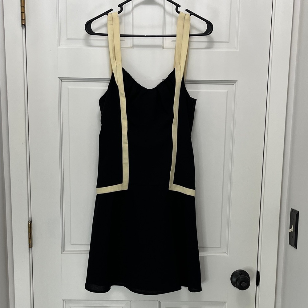 NWOT Vintage Kate Cummings A Line Mini Dress - Size Medium
